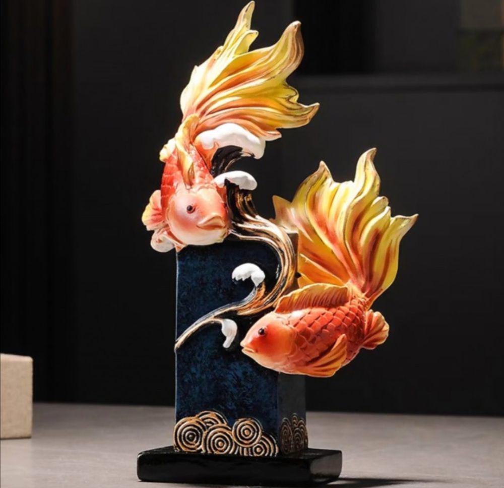 hiasan ikan koi (tokopedia.com/bestiwholesale)