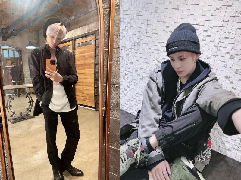 9 Mix and Match OOTD Pakai Topi ala Yangyang WayV, Modis dan Nyentrik!