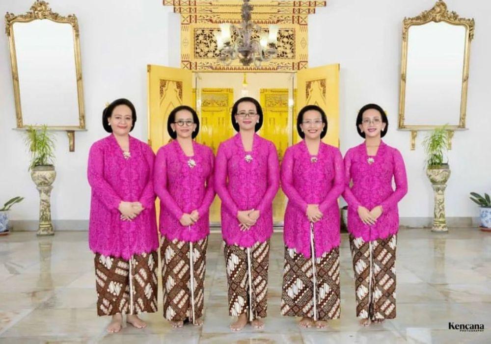 7 OOTD ala Putri Sultan Hamengkubuwono yang Santun dan Bersahaja