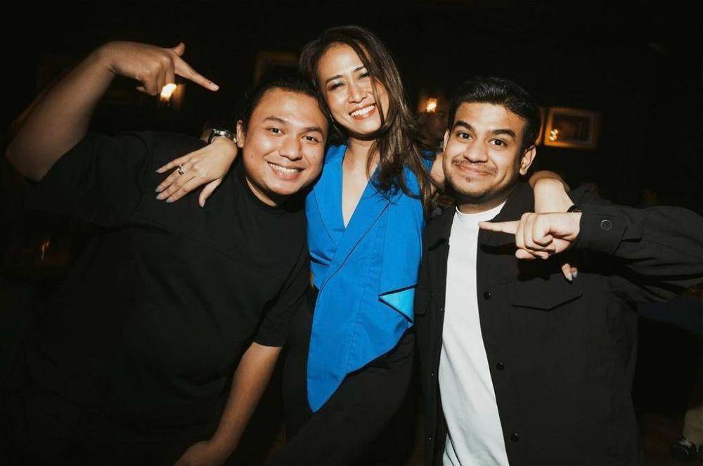 potret artis di ulang tahun kakak ipar Nia Ramadhani (instagram.com/gitajanu)