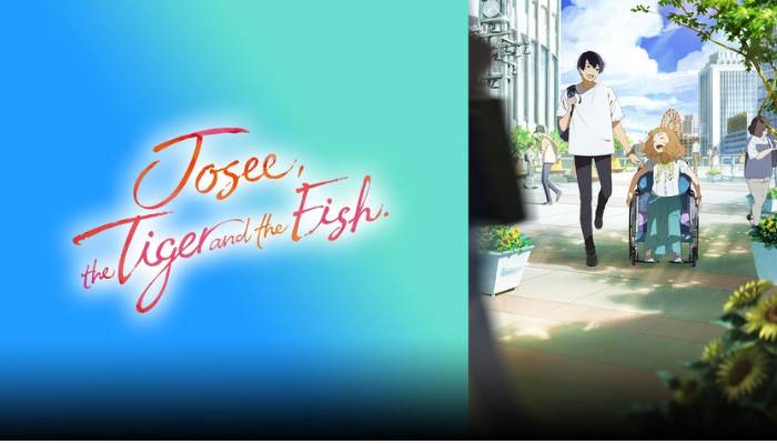 Josee, the Tiger and the Fish (dok. Crunchyroll/Josee, the Tiger and the Fish)