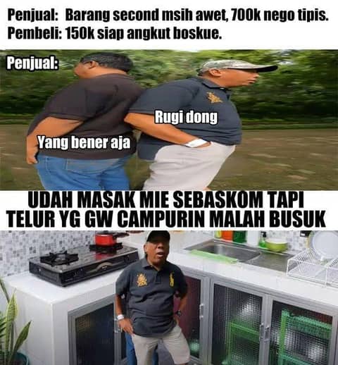 Asal Usul Meme Rugi Dong yang Bener Aja yang Lagi Viral | IDN Times