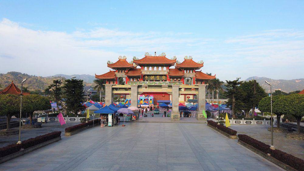 potret bangunan kuno di Guangzhou (pixabay.com/Carey-XU)