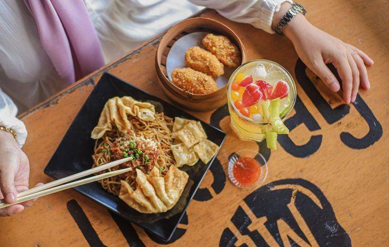 potret menu Mie Gacoan Bekasi (instagram.com/mie.gacoan)