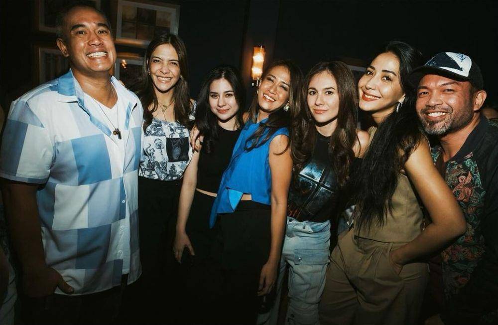 potret artis di ulang tahun kakak ipar Nia Ramadhani (instagram.com/gitajanu)