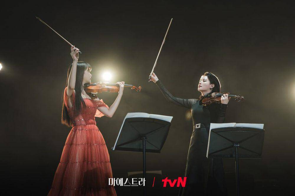 cuplikan drama Maestra: Strings of Truth (instagram.com/tvn_drama)