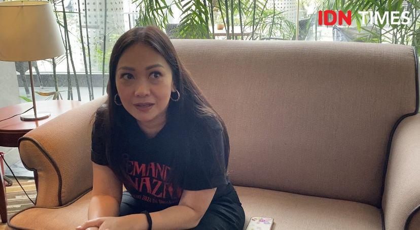 Debut Film Pemandi Jenazah, Nola B3 Istigfar Terus Tiap Pulang Syuting