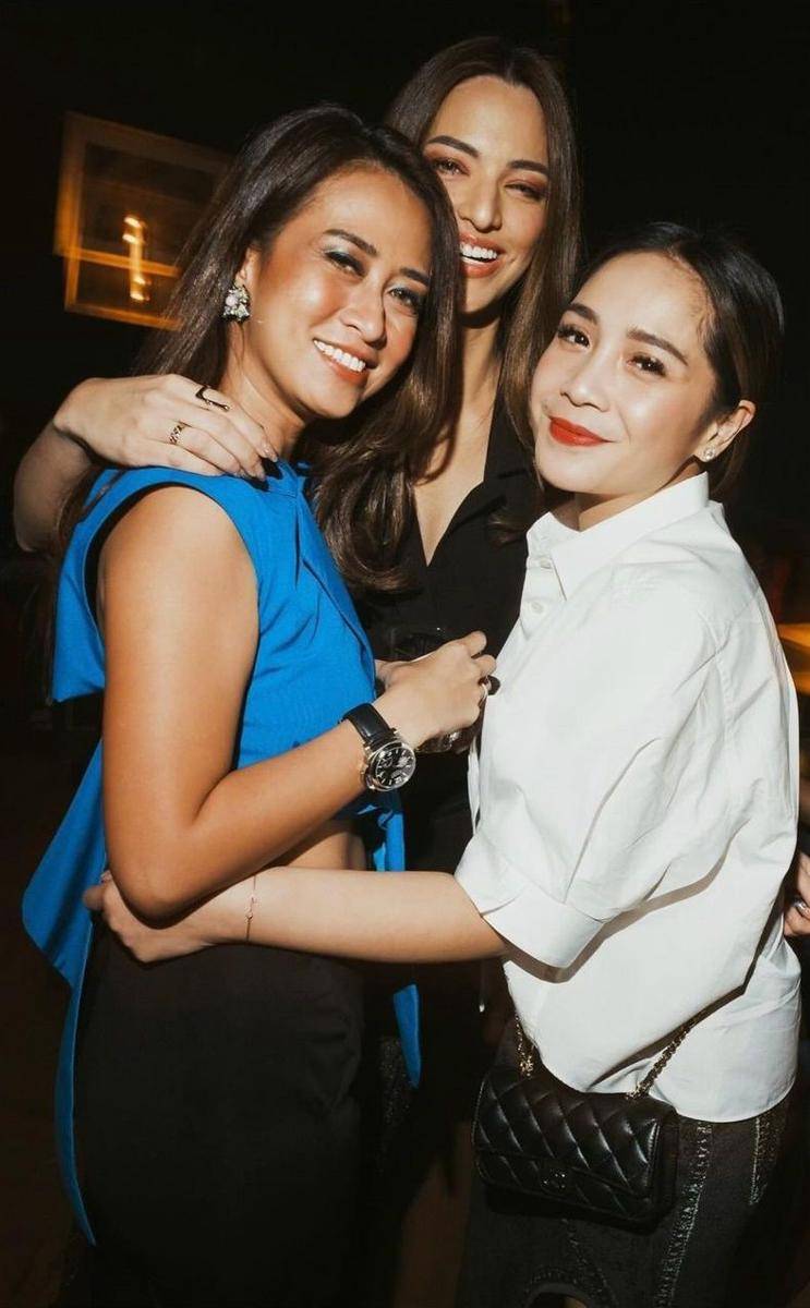 potret artis di ulang tahun kakak ipar Nia Ramadhani (instagram.com/gitajanu)