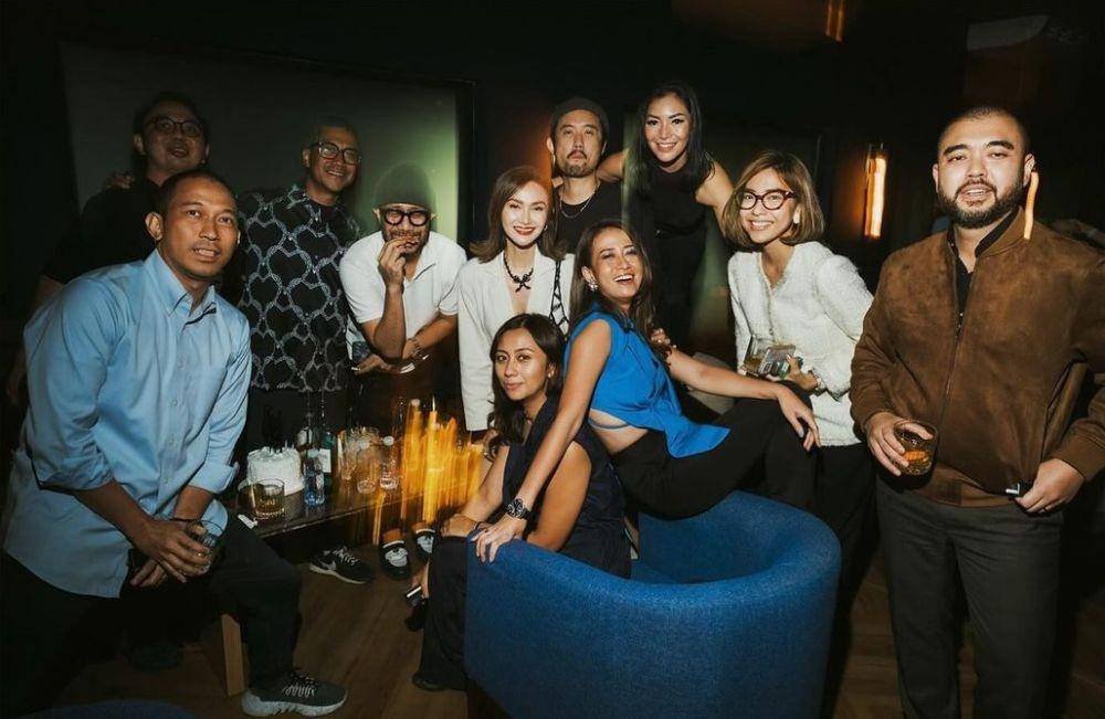 potret artis di ulang tahun kakak ipar Nia Ramadhani (instagram.com/gitajanu)