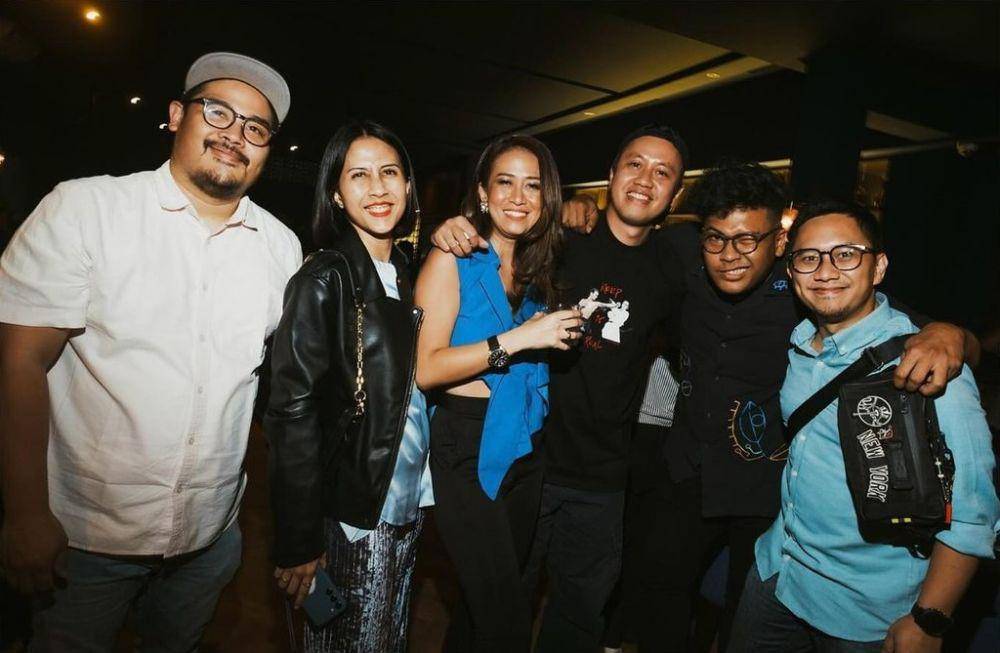 potret artis di ulang tahun kakak ipar Nia Ramadhani (instagram.com/gitajanu)