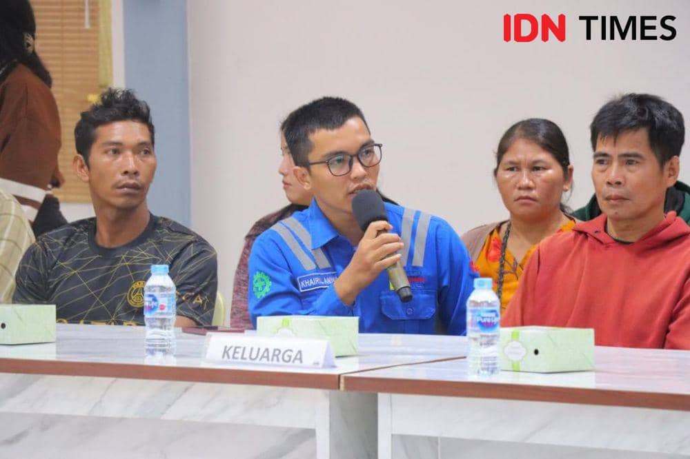 Keluarga korban Casis meninggal di Sintang. (IDN Times/Polres Sintang).