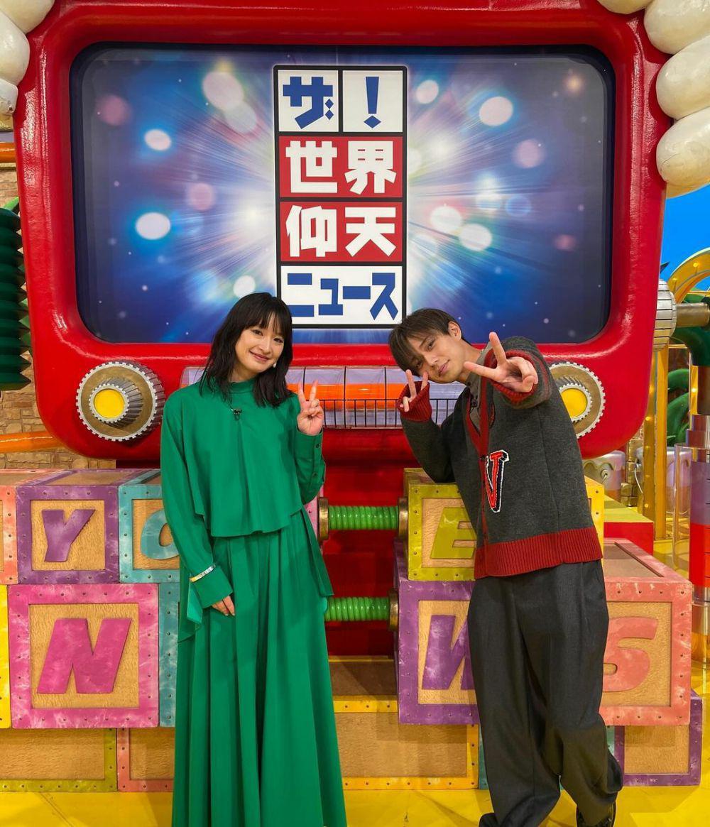 Mugi Kadowaki dan Ren Nagase (instagram.com/alice__ntv)