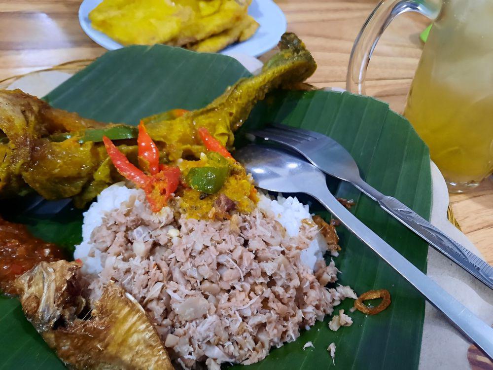 potret nasi megono di Sego Megono Bu Ari, Jogja (google.com/maps/Rahajeng Mufid)