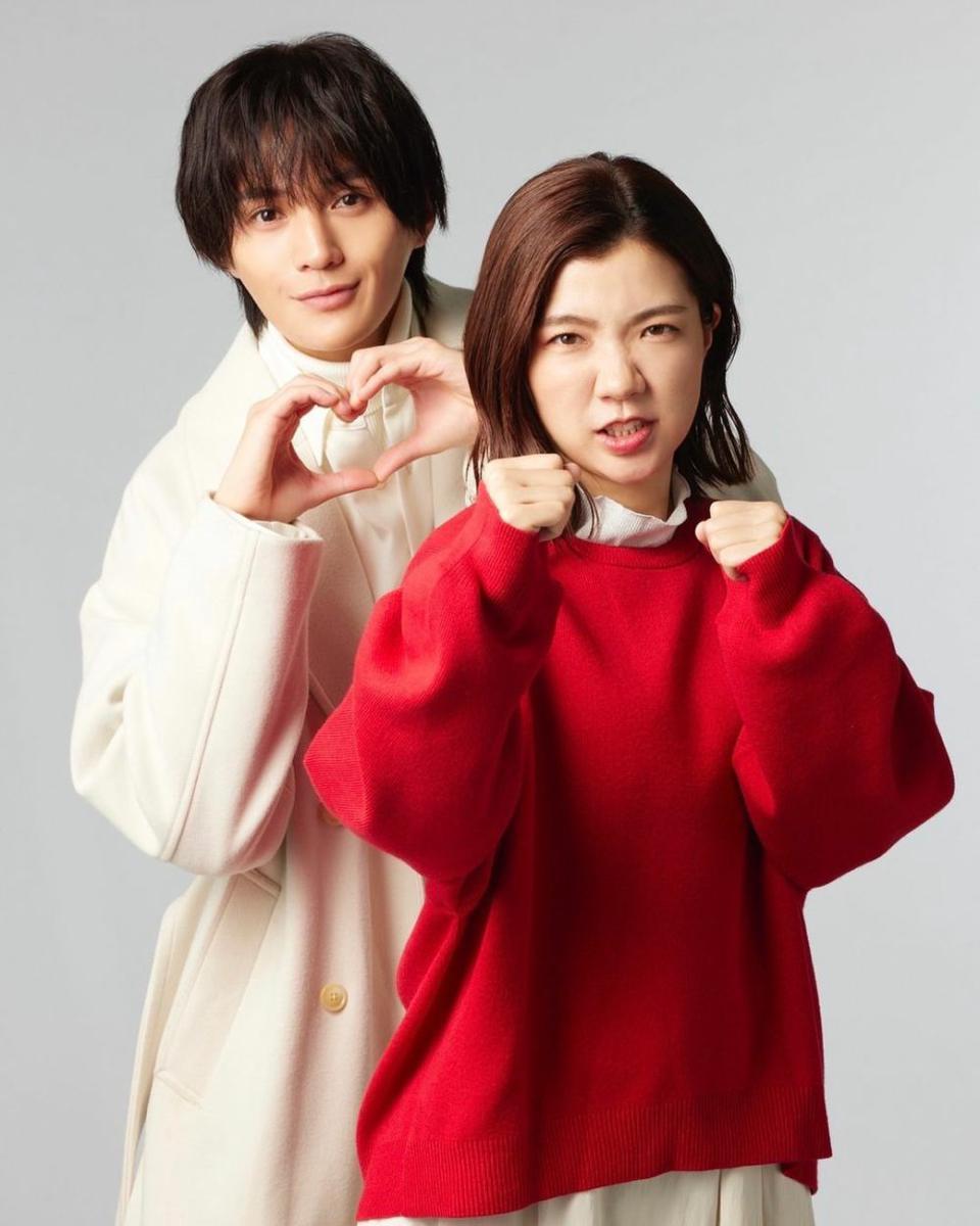 Maki Fukuda dan Yusei Yagi di dorama Konkatsu 1000 Knock (dok. Fuji TV/Konkatsu 1000 Knock)