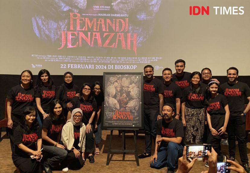cerita seram di balik syuting film Pemandi Jenazah (IDN Times/Rani Asnurida)