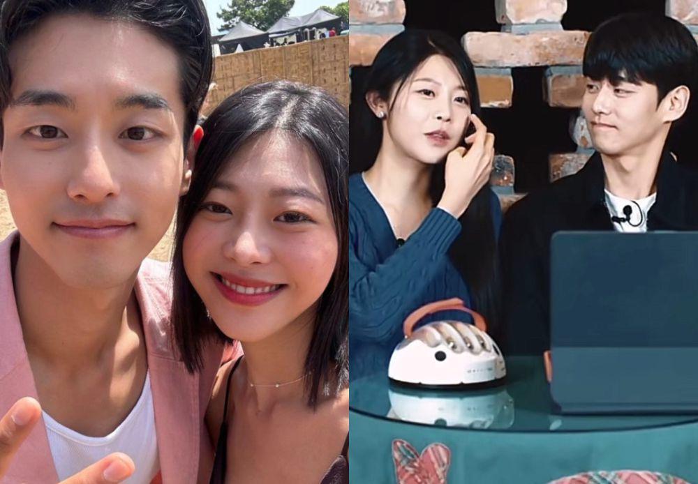 8 Potret Kedekatan Hye Seon dan Won Ik Single's Inferno 3 di Real Life