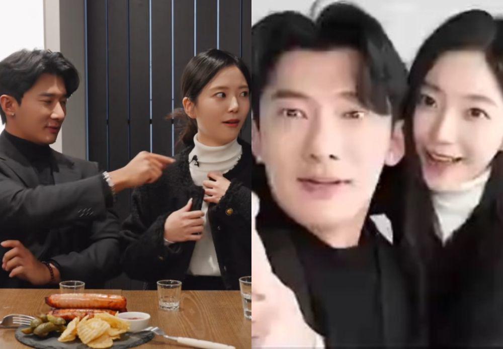 7 Potret Kedekatan Nyata Jin Seok dan Yun Ha Jeong Single's Inferno 3