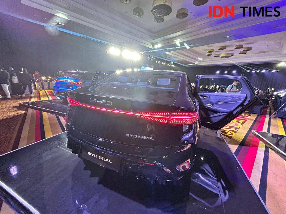 Buritan BYD Seal (IDN Times/Fadhliansyah)