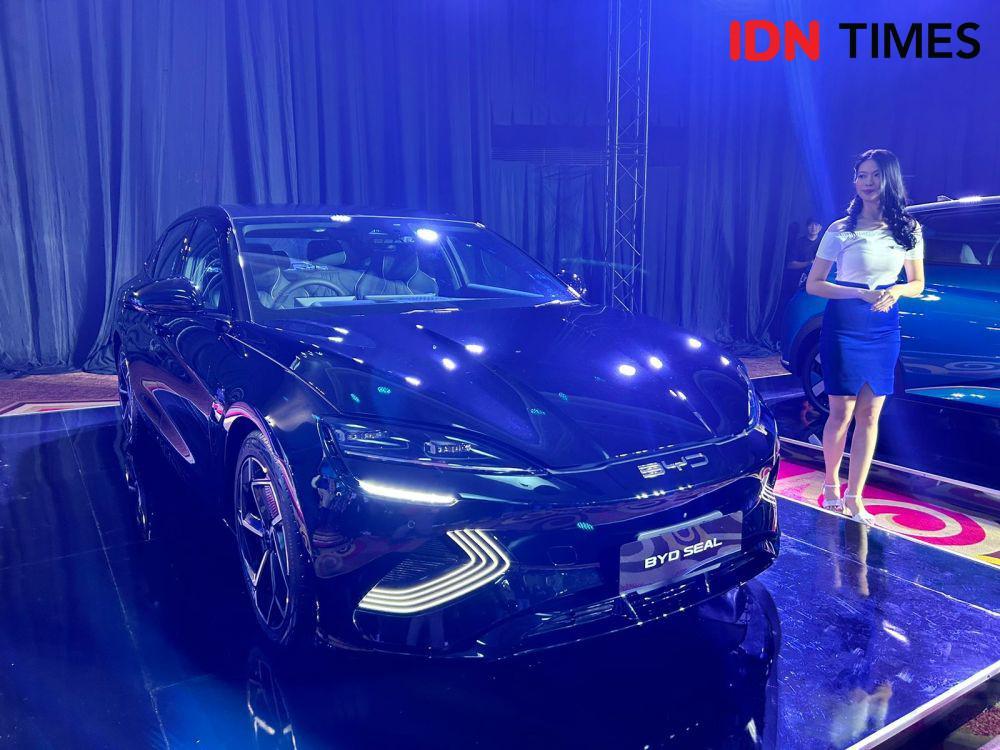 BYD Seal (IDN Times/Fadhliansyah)