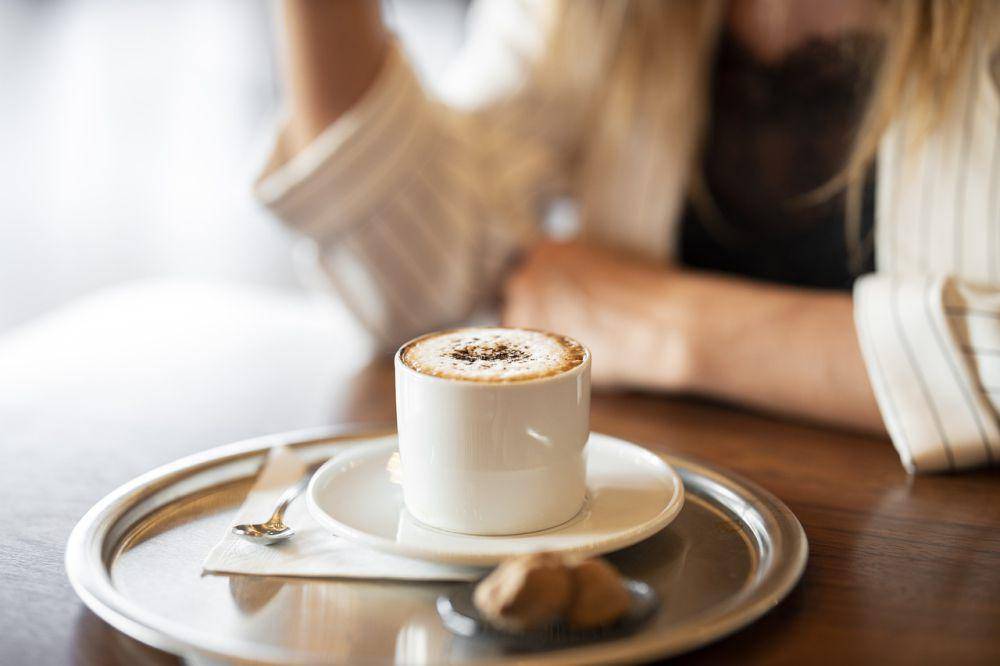 ilustrasi cappucino dengan susu kedelai (pixabay.com/Engin_Akyurt)