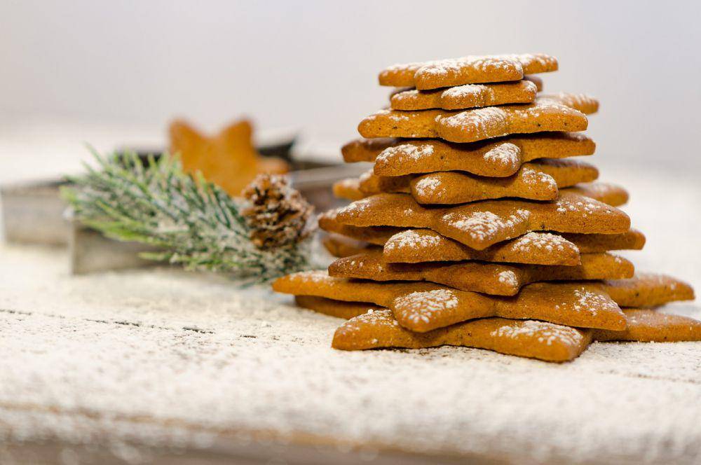 ilustrasi kue kering jahe (pixabay.com/leppäkerttu)