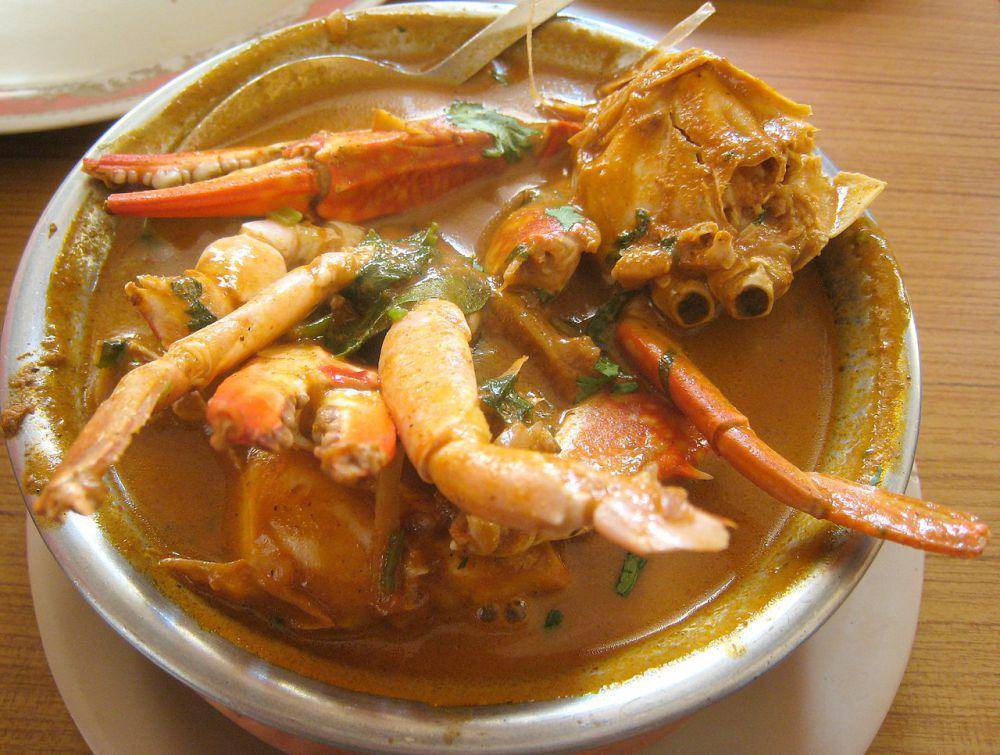 Kepiting kerap dijadikan makanan (commons.wikimedia.org/Charles Haynes)