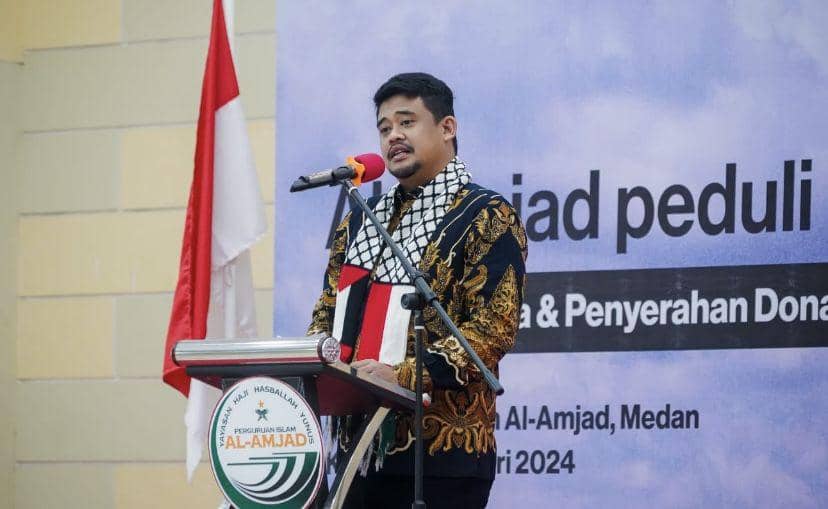 Pemko Medan serahkan donasi Rp1 Miliar untuk warga Palestina (Dok. Diskominfo Medan)