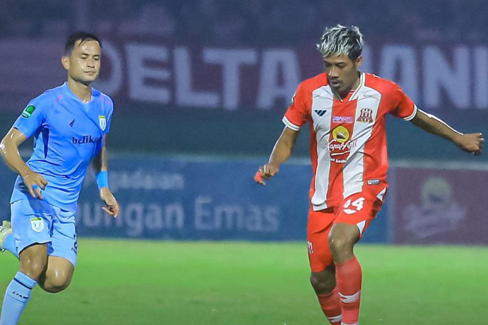 Gilas Persela, Deltras Raih 3 Poin Perdana di Fase 12 Besar