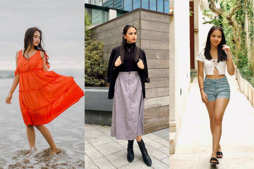 ide outfit liburan ala Cathy Fakandi (instagram.com/cathyfakandi)