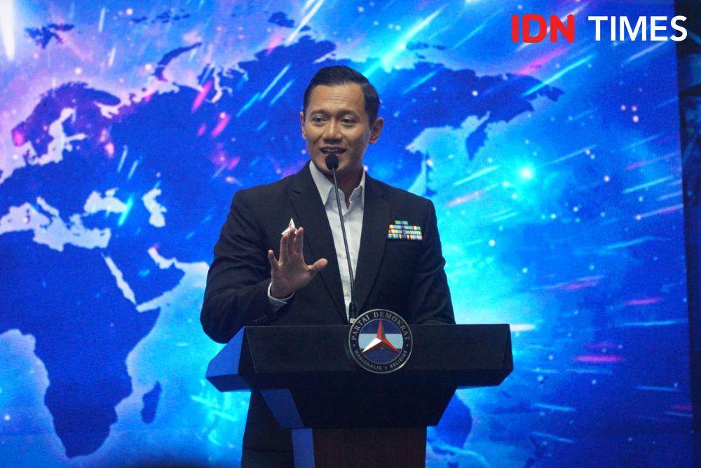 Ketua Umum Partai Demokrat, Agus Harimurti Yudhoyono (AHY). (IDN Times/Herlambang Jati Kusumo)