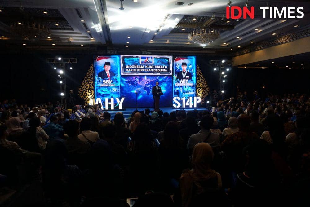 Ketua Umum Partai Demokrat, Agus Harimurti Yudhoyono (AHY). (IDN Times/Herlambang Jati Kusumo)