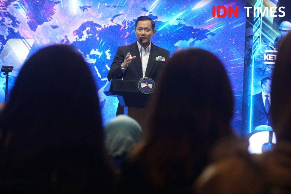 Ketua Umum Partai Demokrat, Agus Harimurti Yudhoyono (AHY). (IDN Times/Herlambang Jati Kusumo)