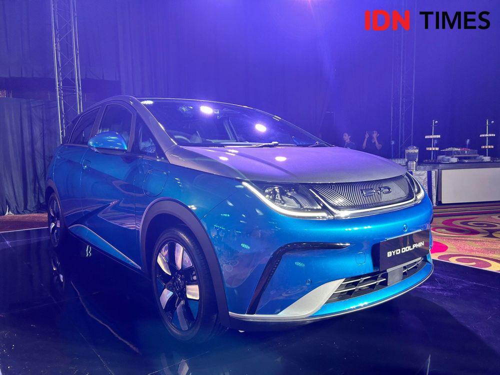 BYD Dolphin (IDN Times/Fadhliansyah)