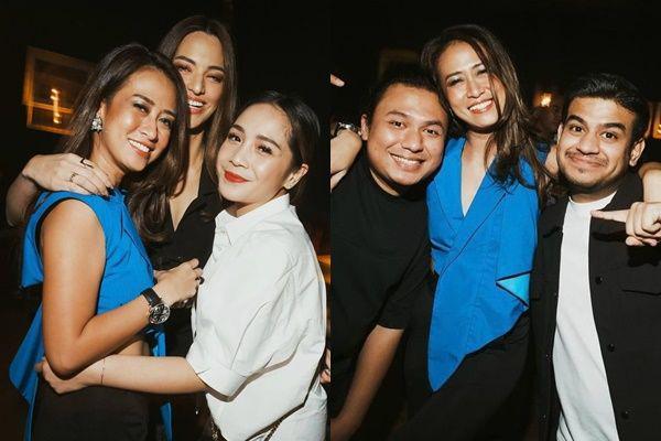 7 Potret Artis di Pesta Ultah Gita Janu, Kakak Ipar Nia Ramadhani