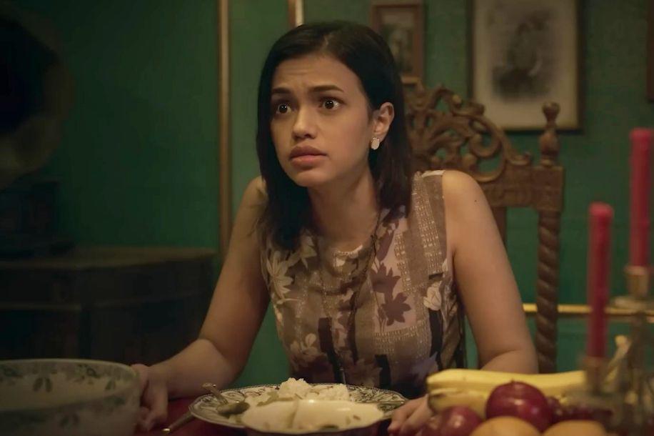 Carmela van der Kruk di film Trinil: Kembalikan Tubuhku (dok. Dapur Films/Trinil: Kembalikan Tubuhku)