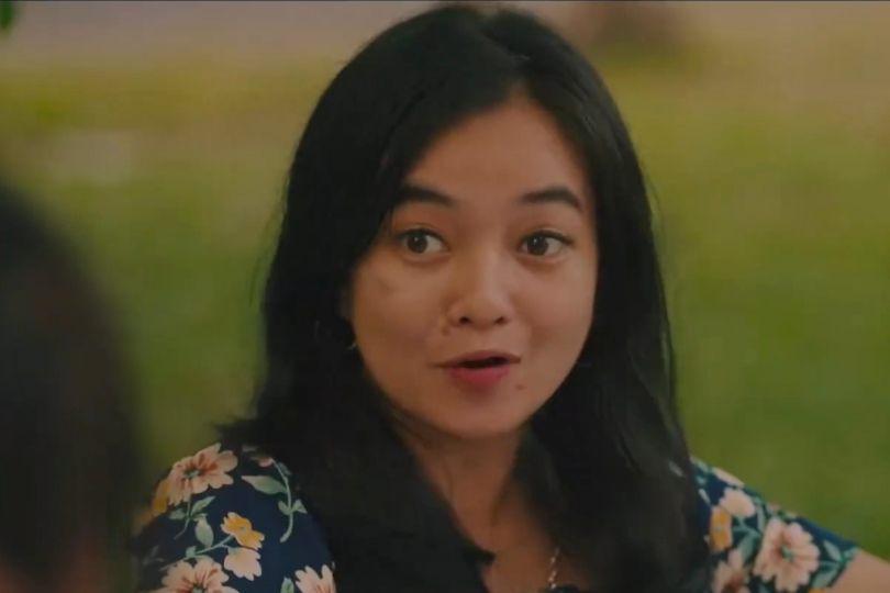 Trisna Anggraini di film Diwe: Hutan Larangan (dok. Bustory Production/Diwe: Hutan Larangan)