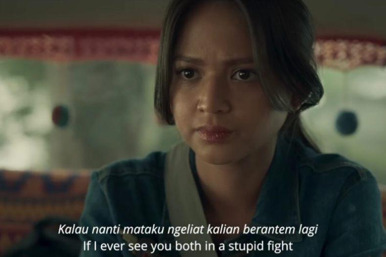 Maudy Effrosina di film Pemukiman Setan (dok. Rapi Films/Pemukiman Setan)