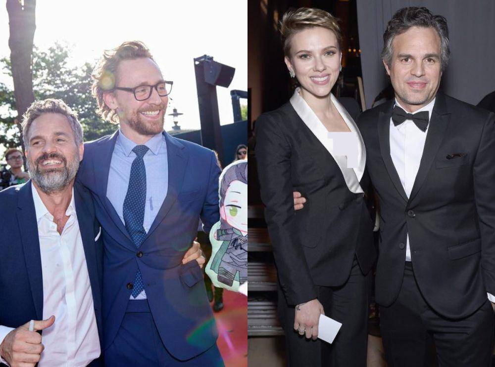 potret Mark Ruffalo bersama teman-temannya (instagram.com/markruffalo)