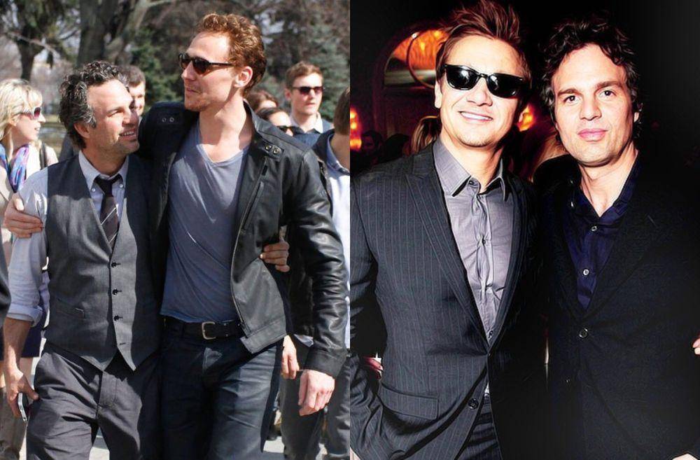 potret Mark Ruffalo mendukung teman-teman artisnya (instagram.com/markruffalo)