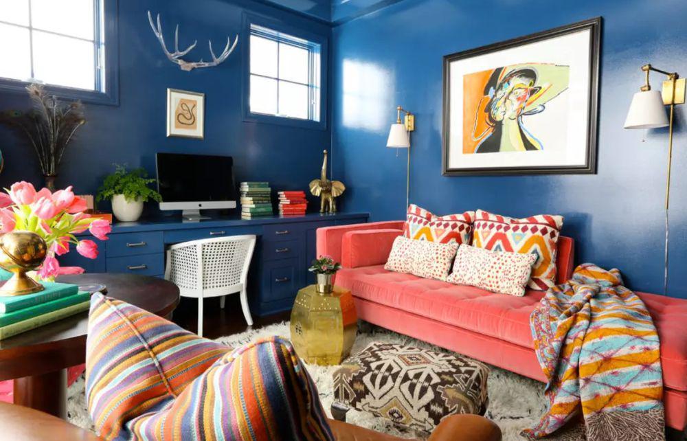 7 Interior Rumah Bergaya Bohemian yang Colorful, Berani Tampil Beda!