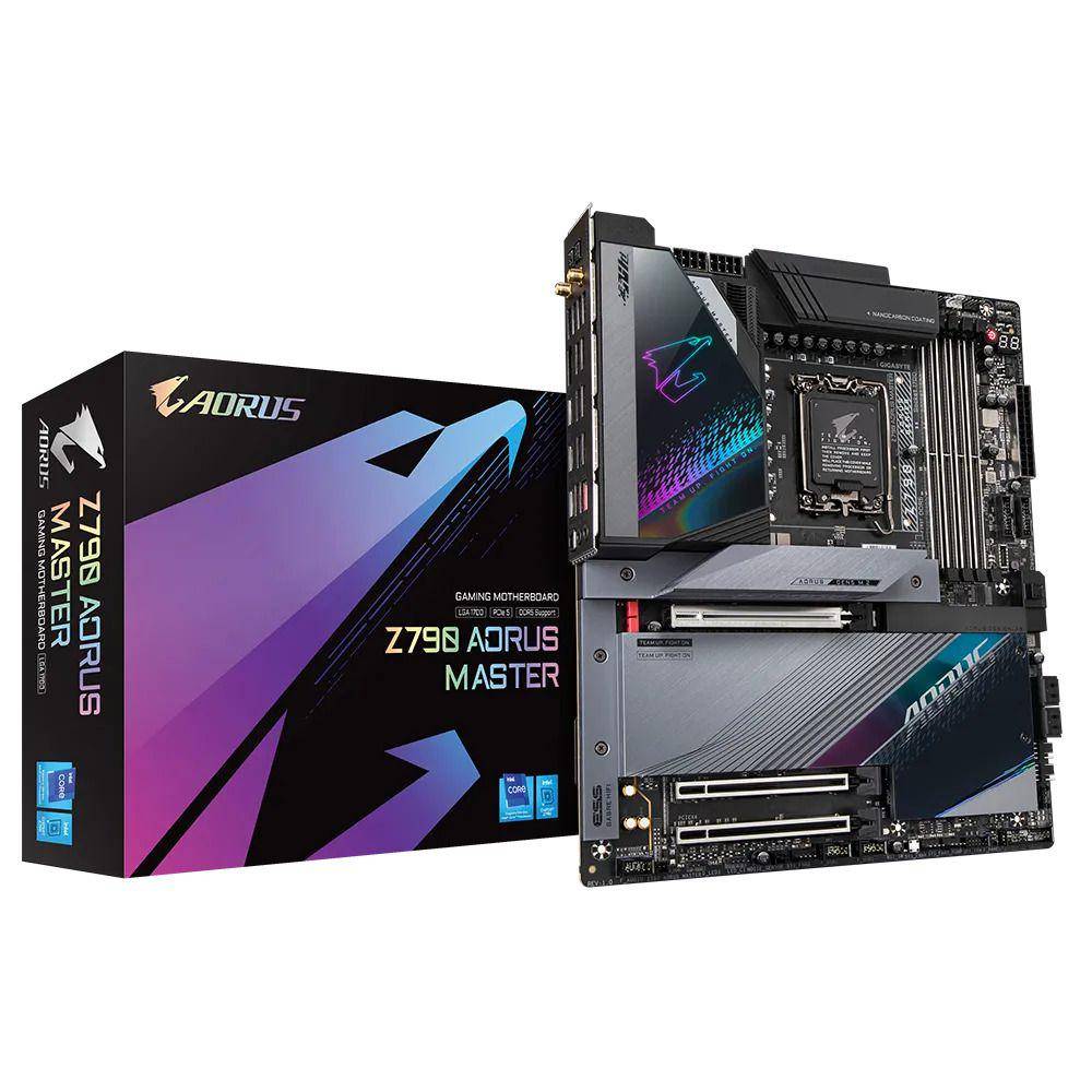 Gigabyte Z790 Aorus Master (gigabyte.com)