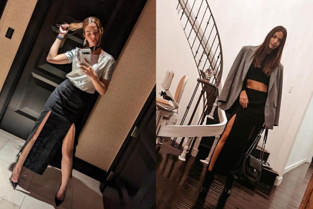 7 Inspirasi OOTD Serba Monokrom ala Nia Ramadhani yang Selalu Stylish