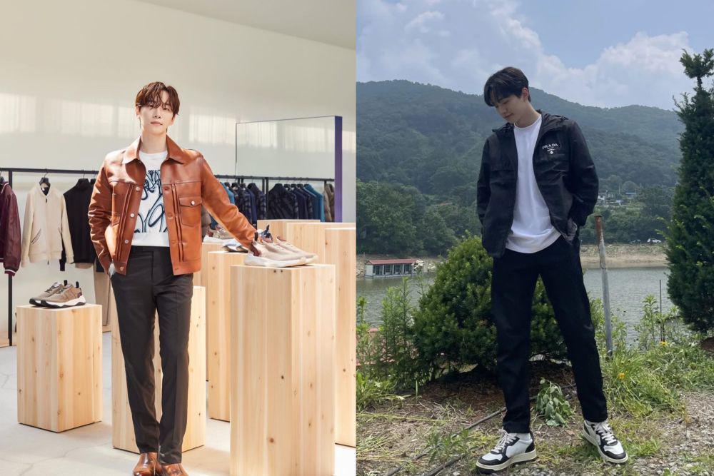 7 Inspirasi Padu Padan Outer ala Aktor Lee Jun Ho, Hits Maksimal!