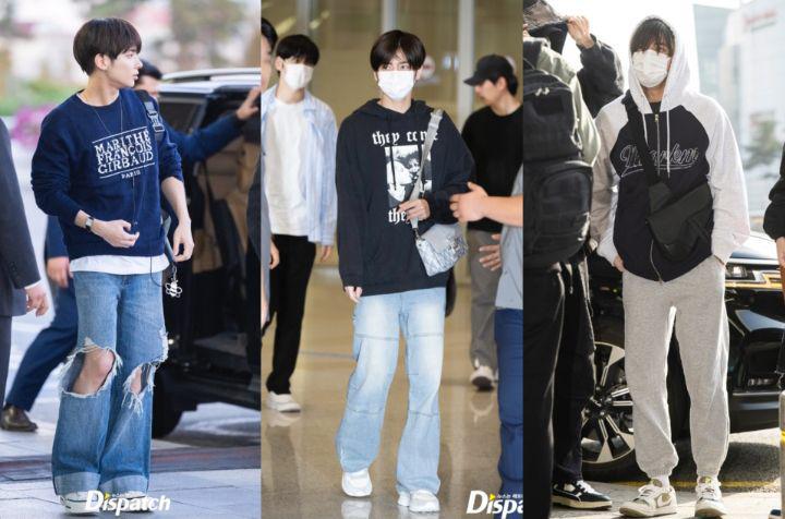 10 Ide Outfit Tebal ala Taehyun TXT, Tetap Modis di Cuaca Dingin