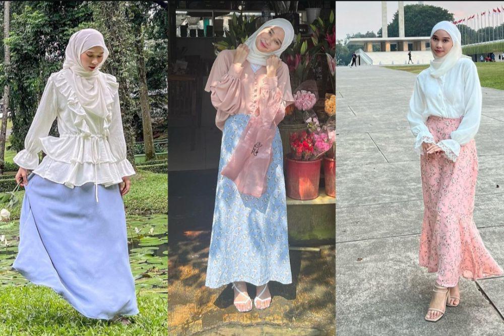9 Ide Styling Blouse ala Selebgram Astri Ratnasari, Eye Catching!