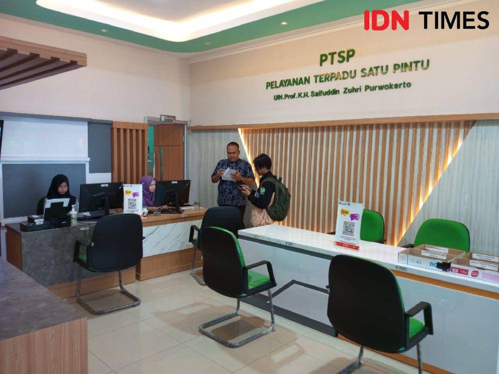Transformasi UIN Saizu setelah sebelumnya bernama IAIN dan STAIN Purwokerto. (IDN Times/Cokie Sutrisno).