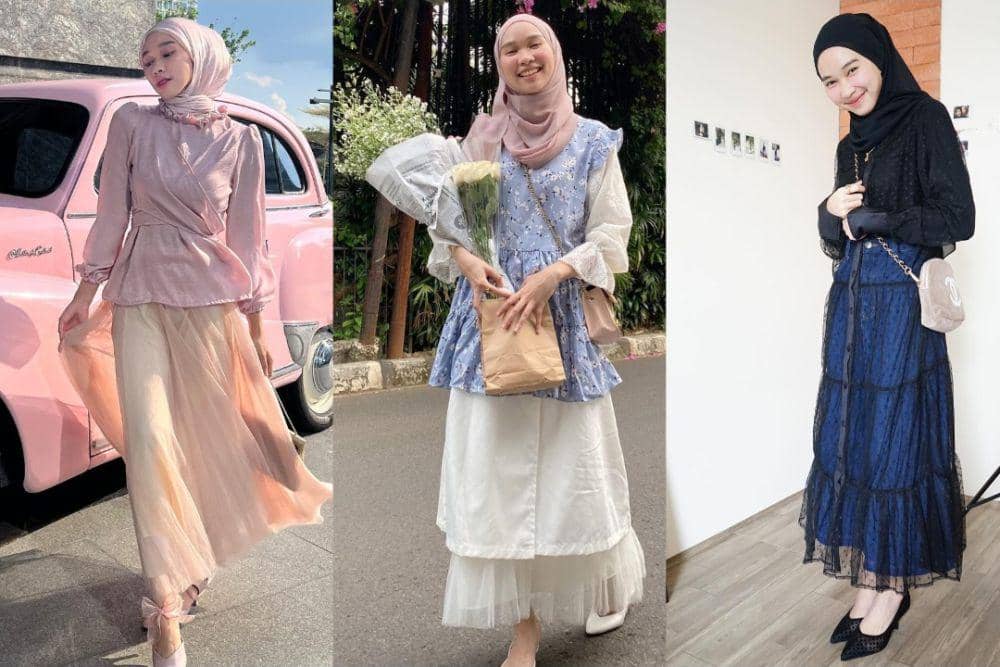 8 Ide Outfit Hangout yang Feminin ala Astri Ratnasari, Looks Pretty!