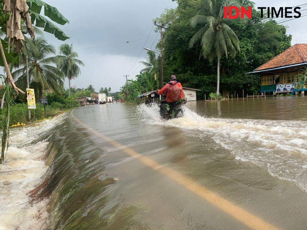 Muba dan Muratara Tanggap Darurat Bencana Banjir 14 Hari ke Depan