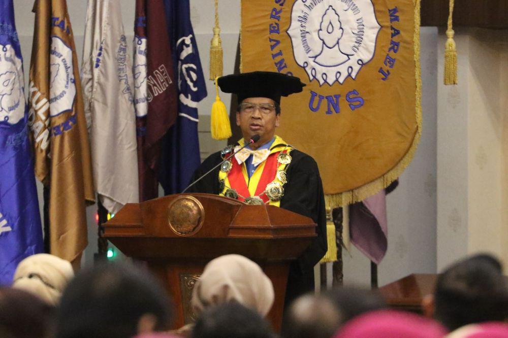 Prof Jamal Wiwoho Mundur dari Jabatan Rektor UNS Solo