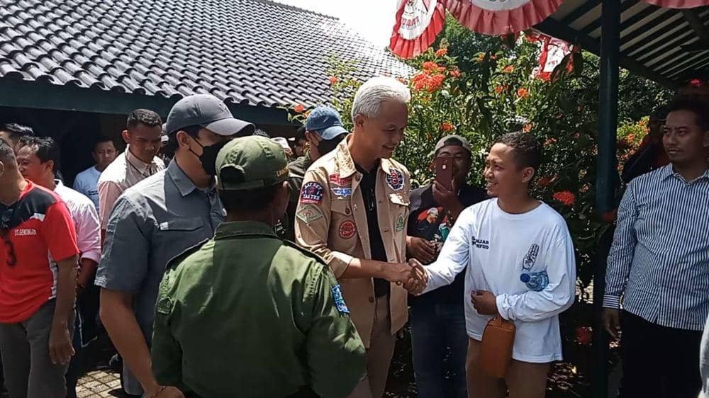 Maruarar Cabut dari PDIP, Ganjar: Ada Sesuatu dan yang Tahu Hanya Dia